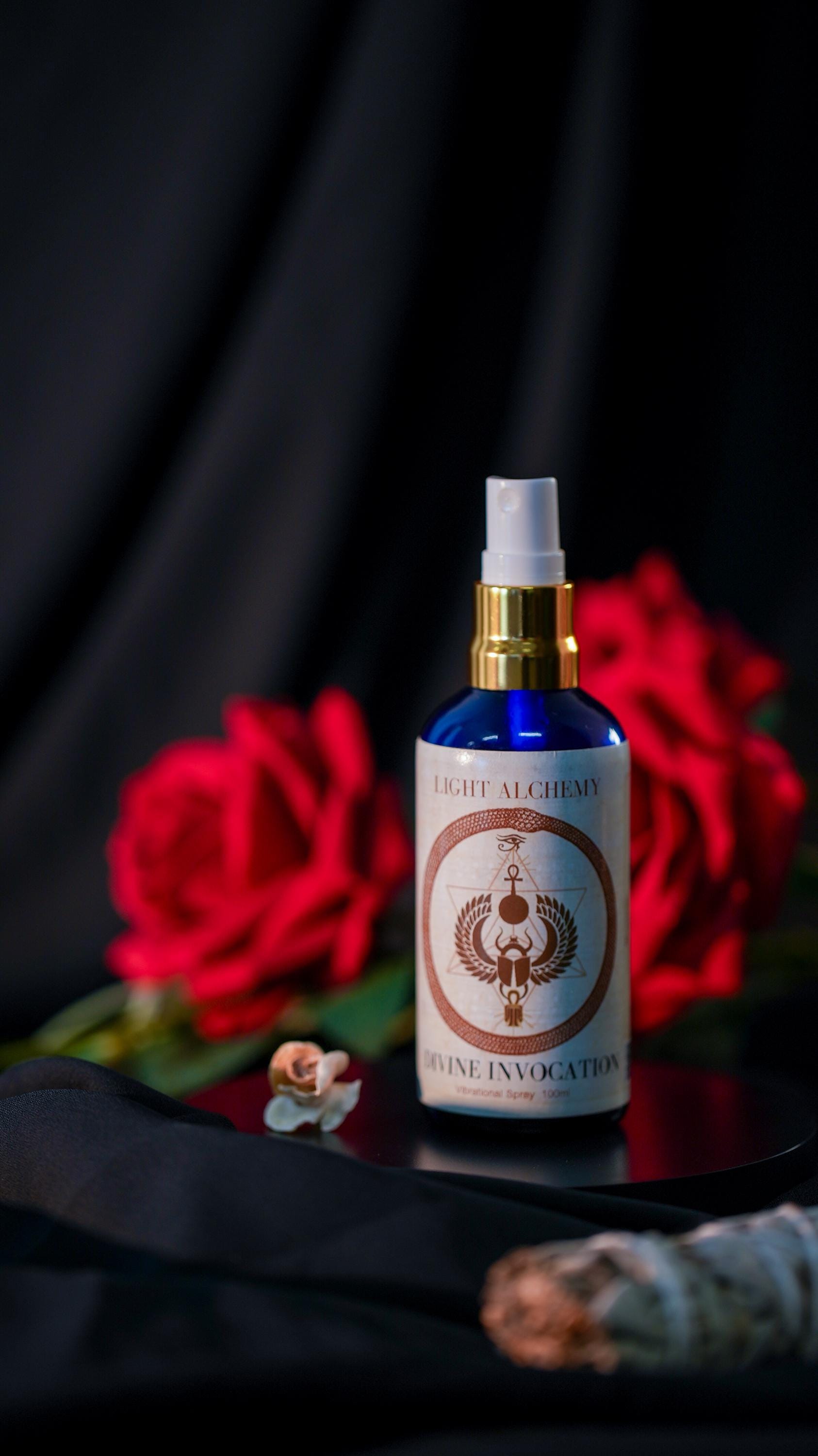DIVINE INVOCATION Alchemical Crystal and Plasma Gans Infused ...