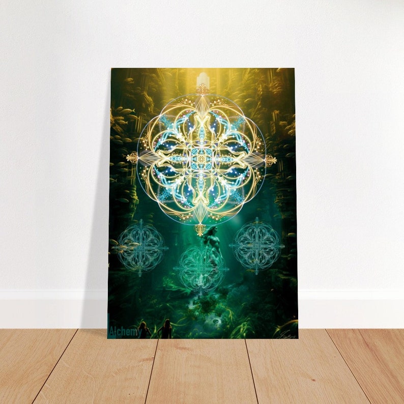 Mintanan lightcode Activation starseed activation galactic art image 6