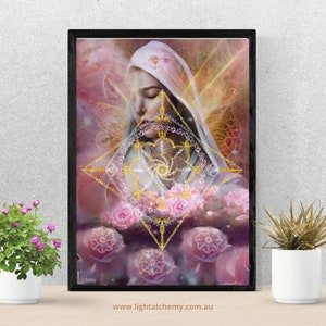 Mother Mary (Mother of God ) Cosmic Rose Activation codes