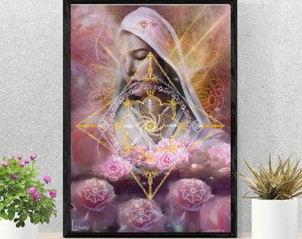 Mother Mary (Mother of God ) Cosmic Rose Activation codes