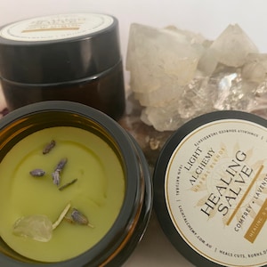 Comfrey and Lavender Salve