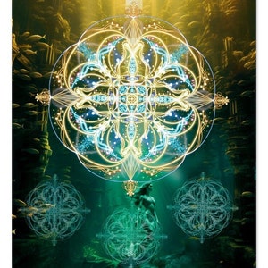 Mintanan lightcode Activation starseed activation galactic art image 3