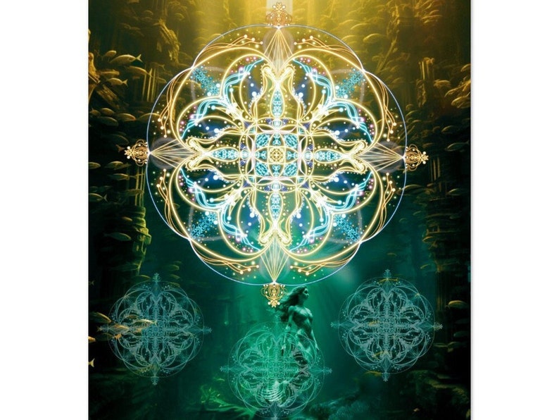 Mintanan lightcode Activation starseed activation galactic art image 3