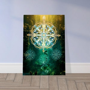 Mintanan lightcode Activation starseed activation galactic art image 4