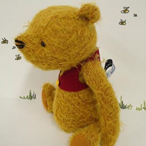 PDF E-pattern 6.5 inch Edward Bear (Pooh style)