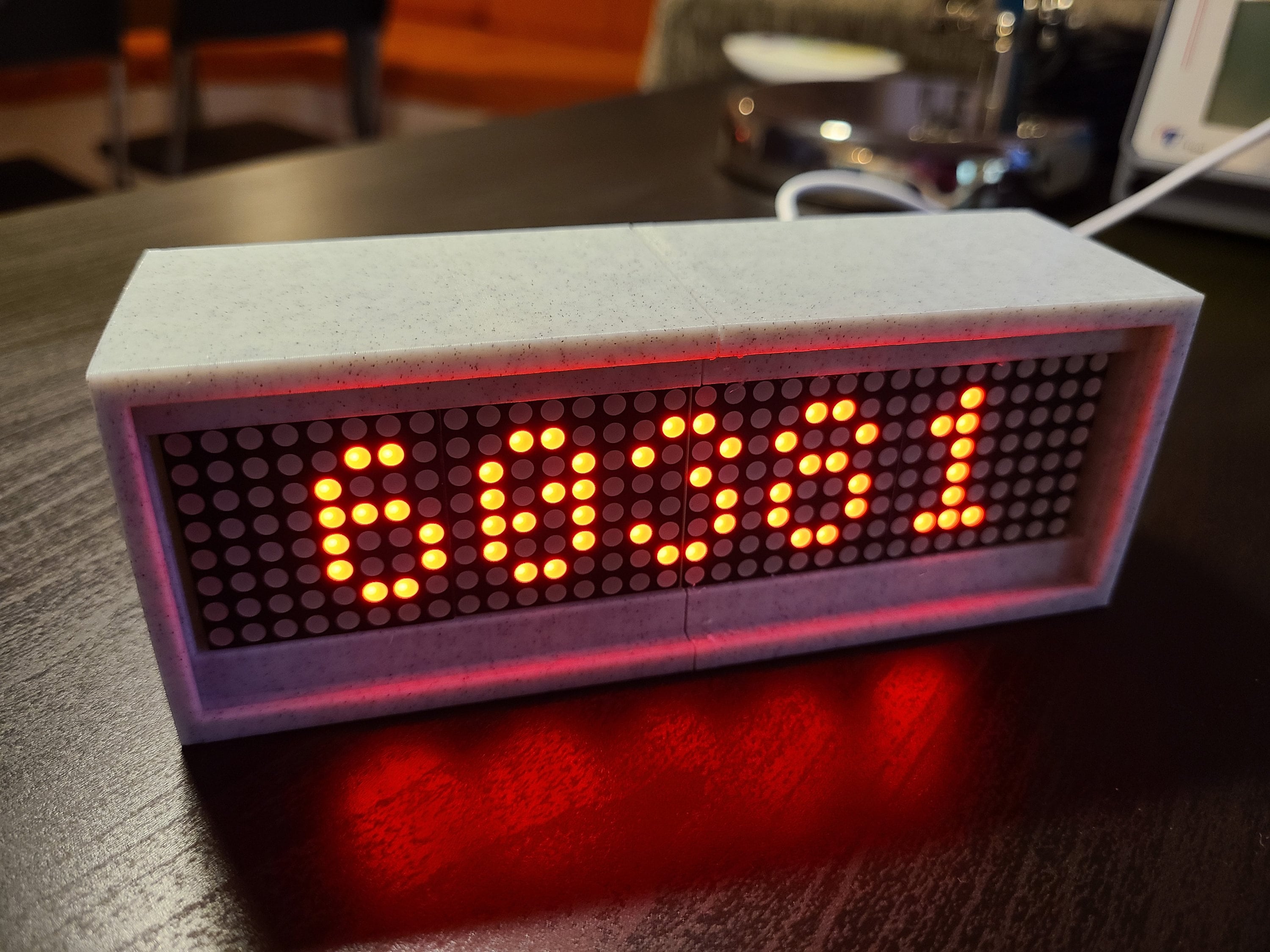 Wifi Crypto Ticker Display – Handmade LED Bitcoin Clock - Etsy Ireland