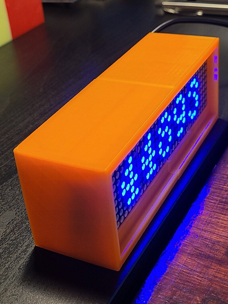 Ticker Display Crypto Coin Display Bitcoin Crypto Display Price Ticker Led  Matrix | Senegal Sports Ticker For Man Cave