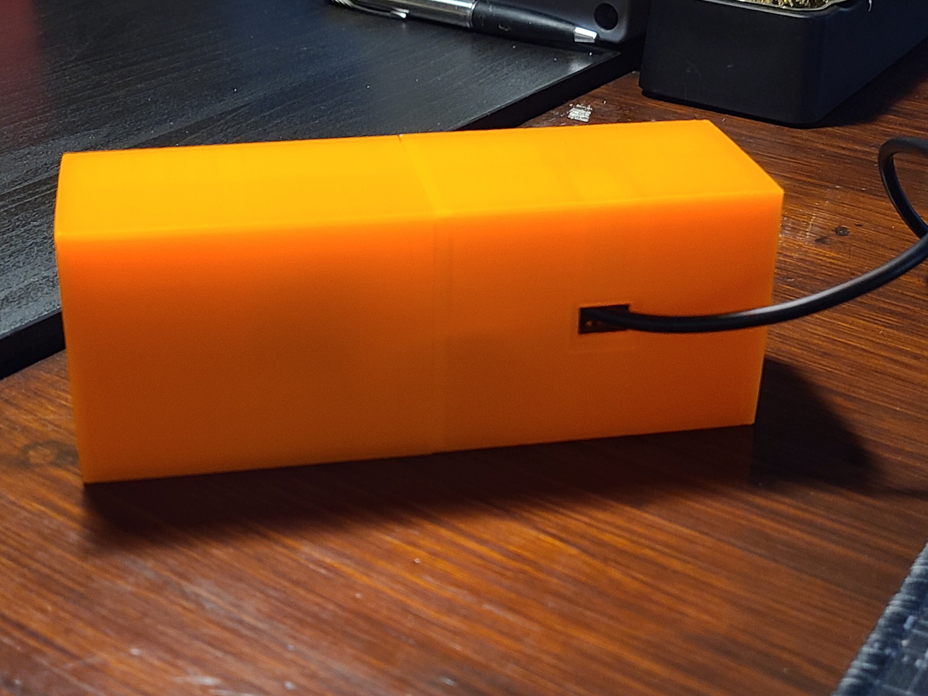 Neon Orange Stocks/crypto Ticker Display - Wifi Bitcoin Clock - Etsy Finland