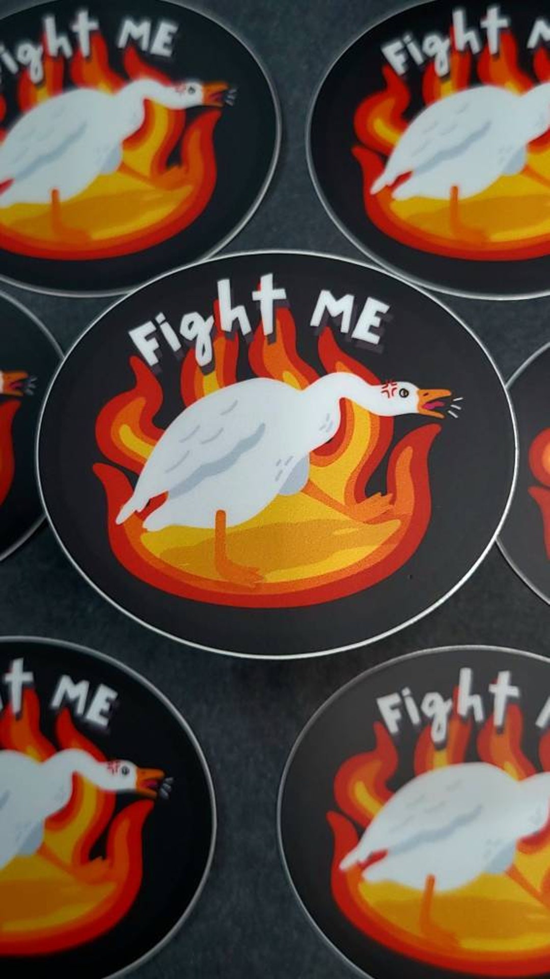 Goose Sticker - Etsy