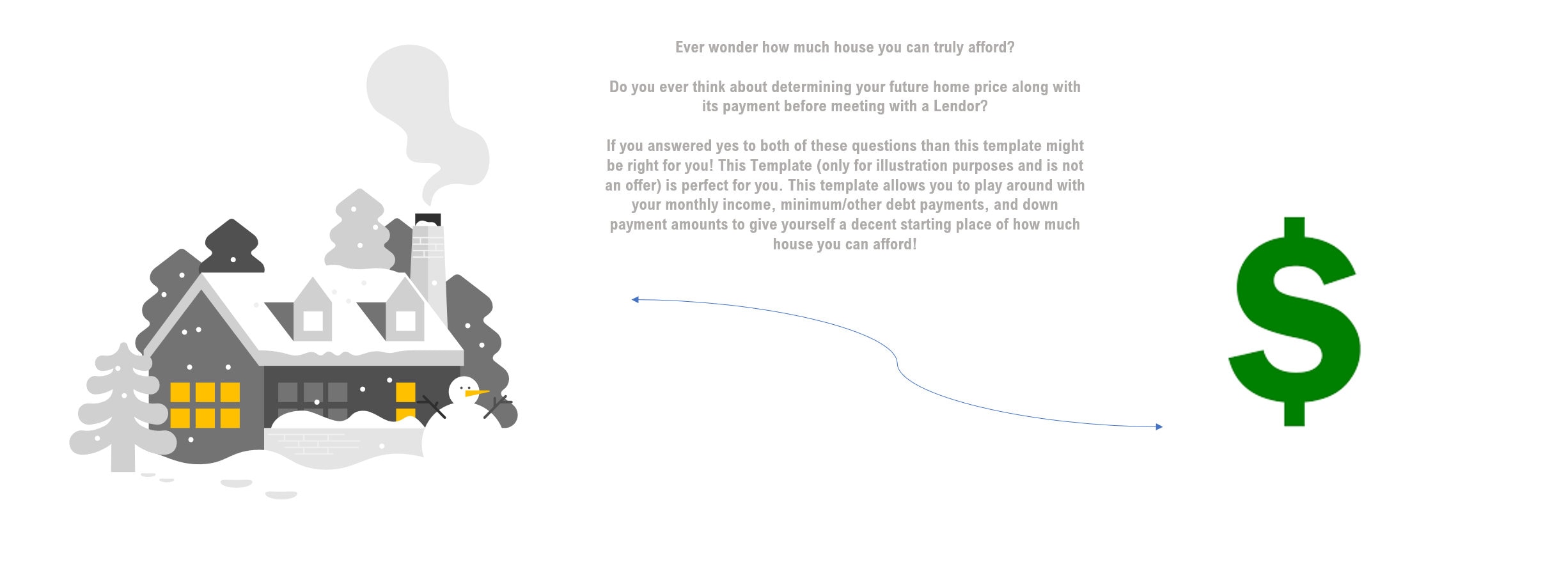 Mortgage Affordability Calculator Excel Spreadsheet Estimator