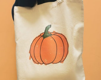 Pumpkin Tote Bag