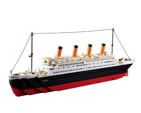 lego titanic for sale