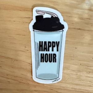 Fitness stickers, Gym stickers, weight lifting, workout stickers, crossfit, shaker bottle, pre workout, fitness gifts, laptop stickers