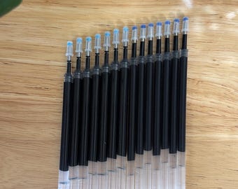 Epoxy Pen Gel Black Ink Refill .7mm and .5mm Medium Point, Inkjoy Gel Pen Refill, Black Ink Only, .7mm Gel Ink Refill, .5mm Gel Ink Refill