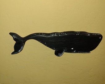 Black Sperm Whale