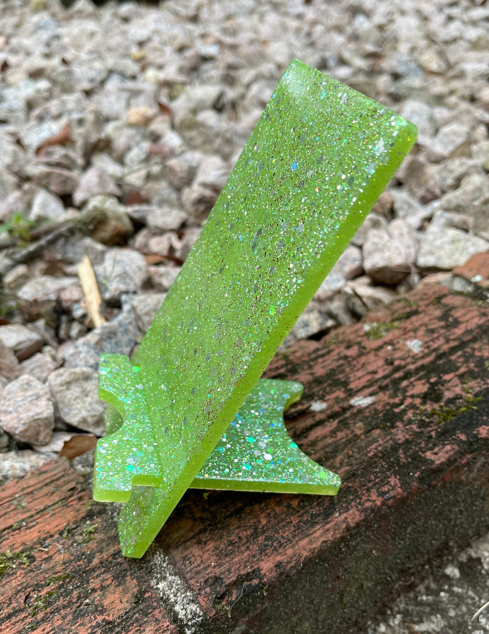 Custom Resin Trading Card Holder Etsy