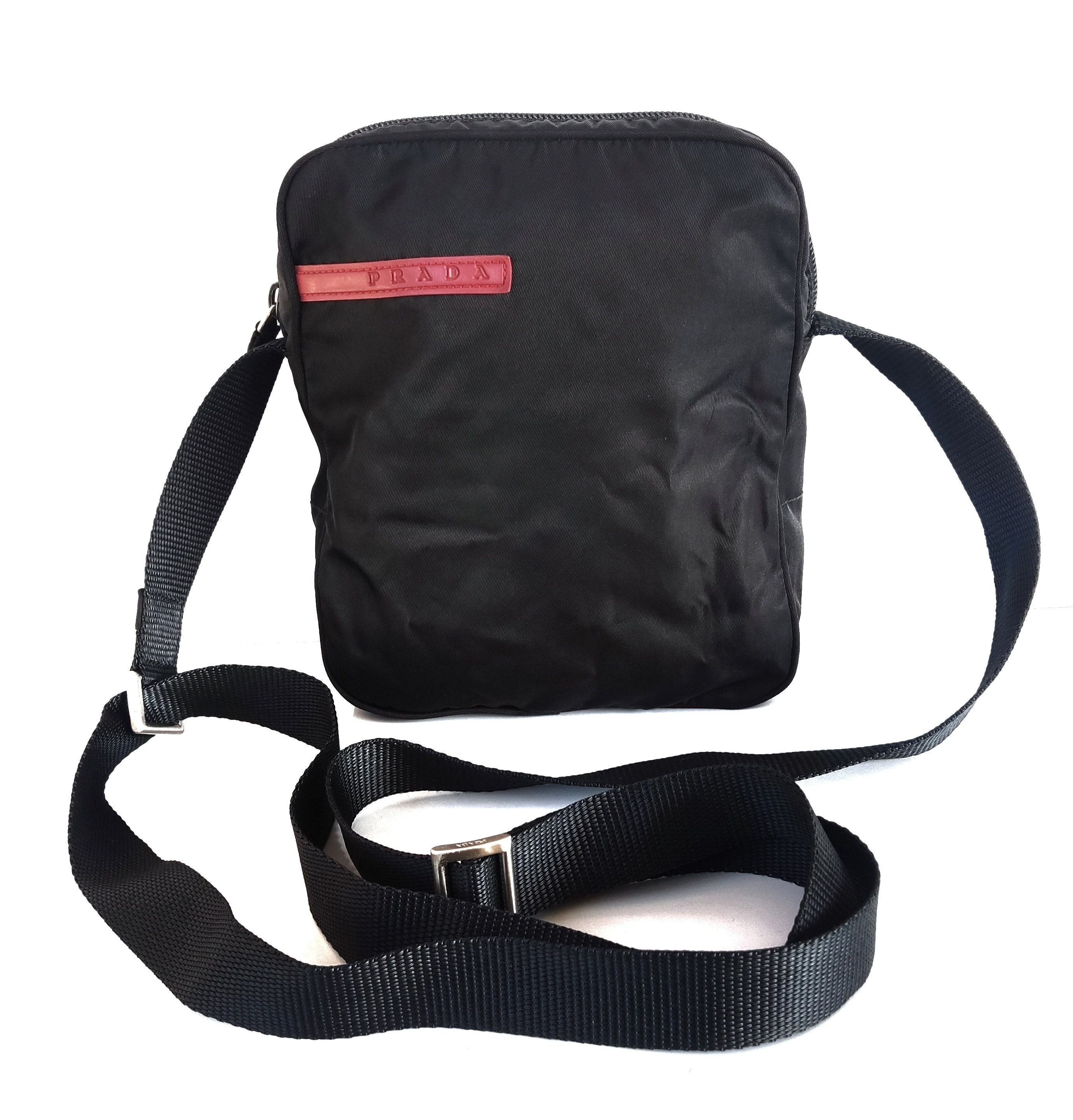 Prada Authentic Crossbody Bag Etsy UK