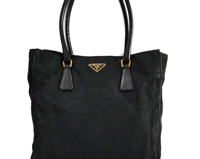 Authentic Prada Nylon Totes Bag Etsy