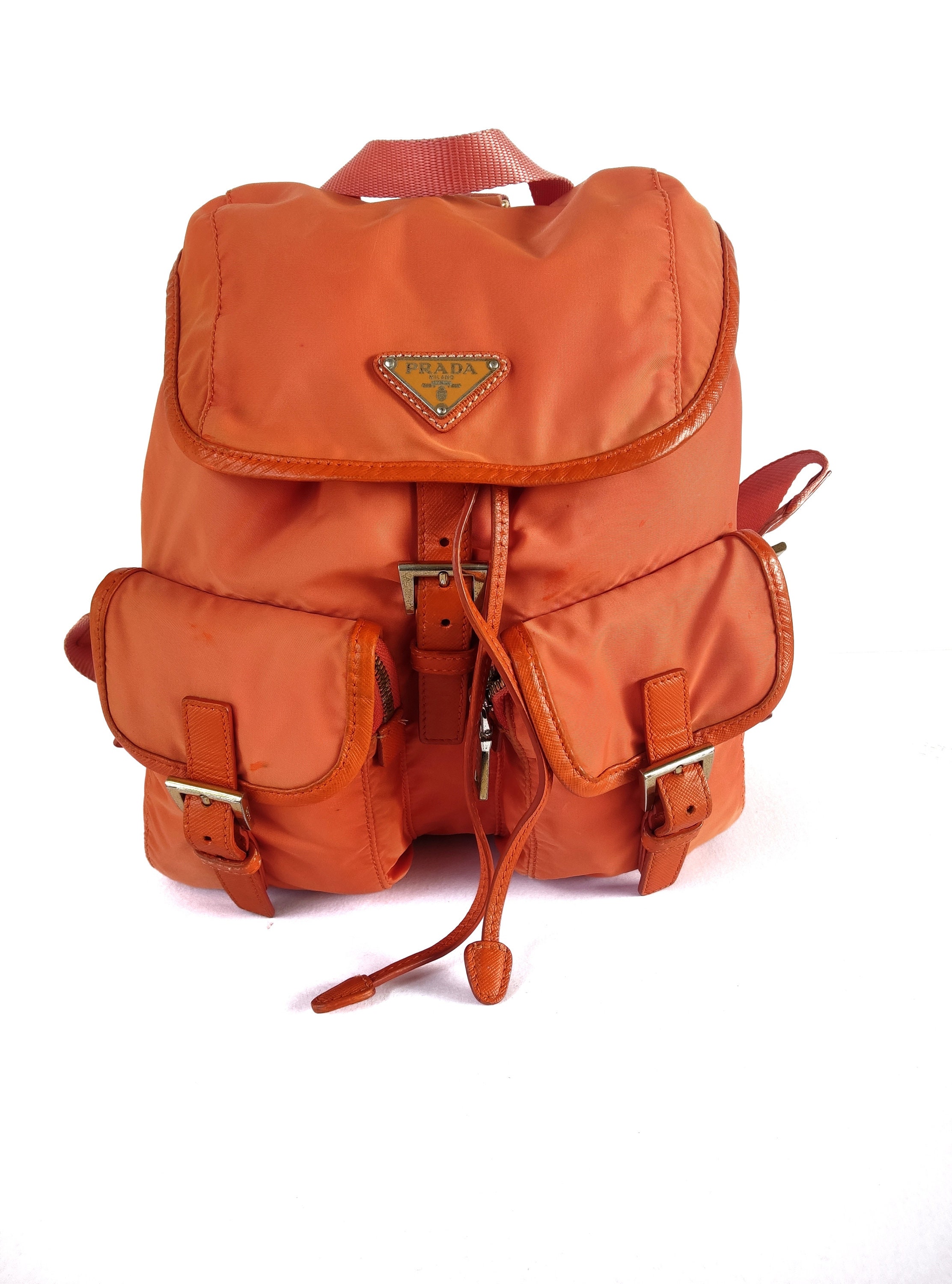 Authentic Prada Nylon Mini Backpacks - Etsy Authentic Prada Nylon Mini Backpacks - Etsy