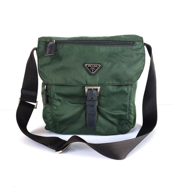 Authentic Prada Nylon Crossbody Bags Etsy Ireland