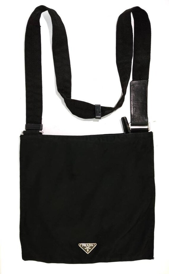 Authentic Prada Nylon Crossbody Bag Etsy
