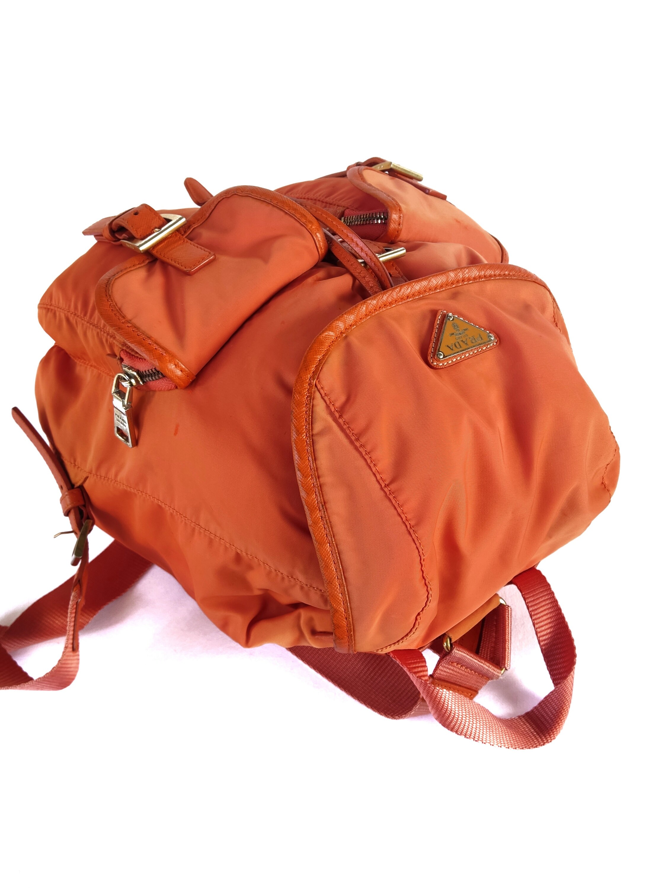 Authentic Prada Nylon Mini Backpacks - Etsy Authentic Prada Nylon Mini Backpacks - Etsy