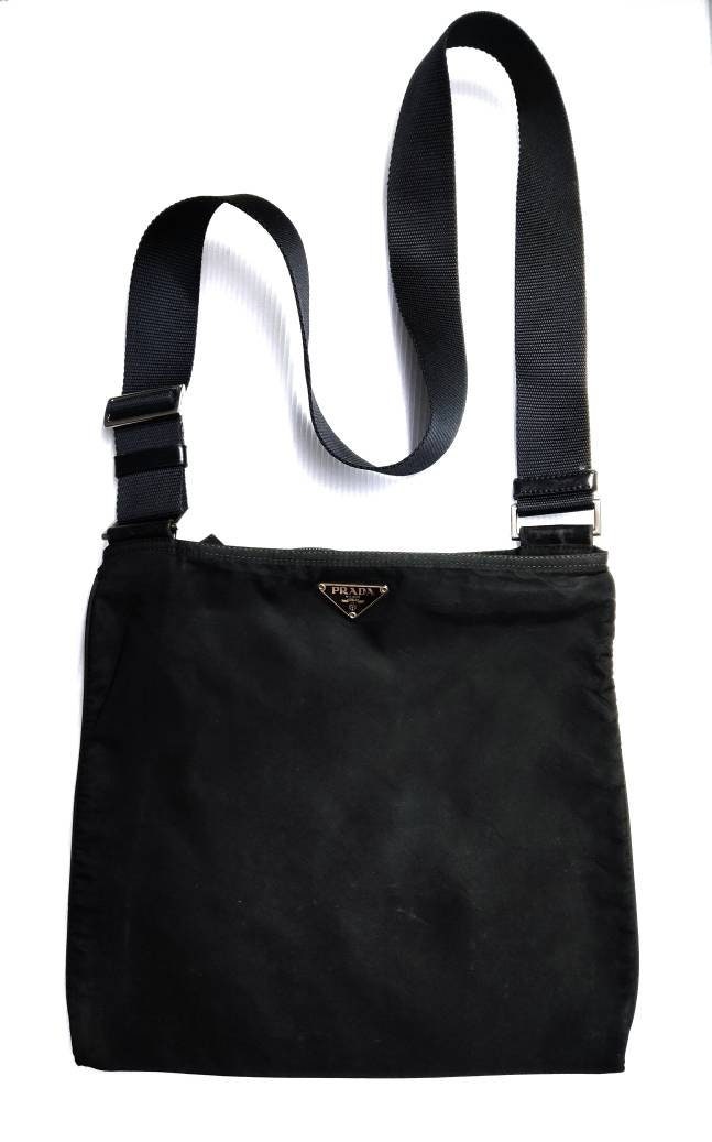 Authentic Prada Nylon Crossbody Bag Etsy