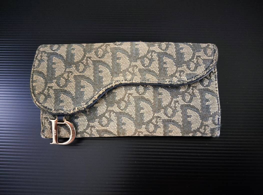 vintage dior wallet