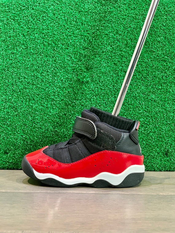 Custom Putter Cover Air Jordan 6 Rings 