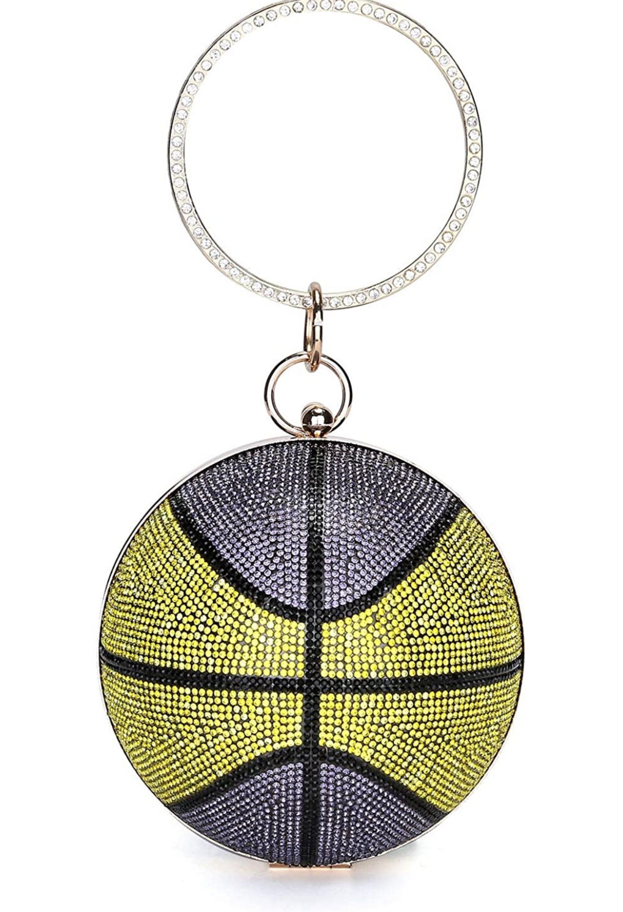 Basketball Bling Clutch Tasche Etsy