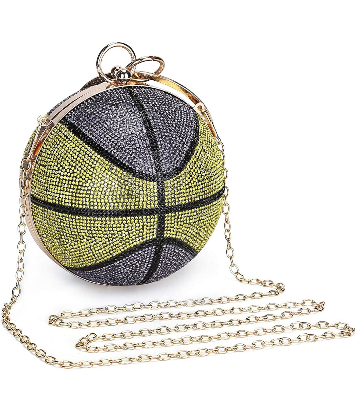 Basketball Bling Clutch Tasche Etsy