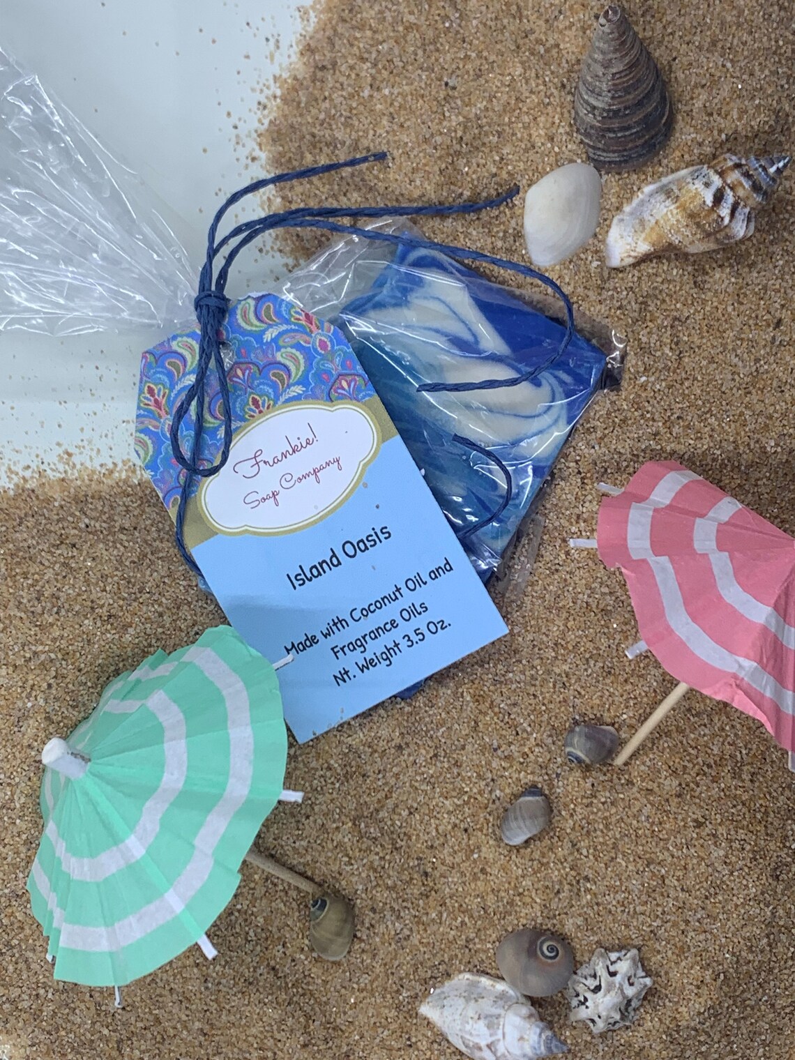 Cold Process Handmade Soap Island Oasis Etsy