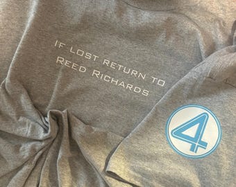 T-shirt des quatre fans « Reed Richards »