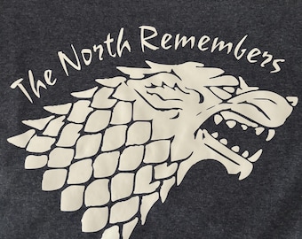 la maglietta North Remembers
