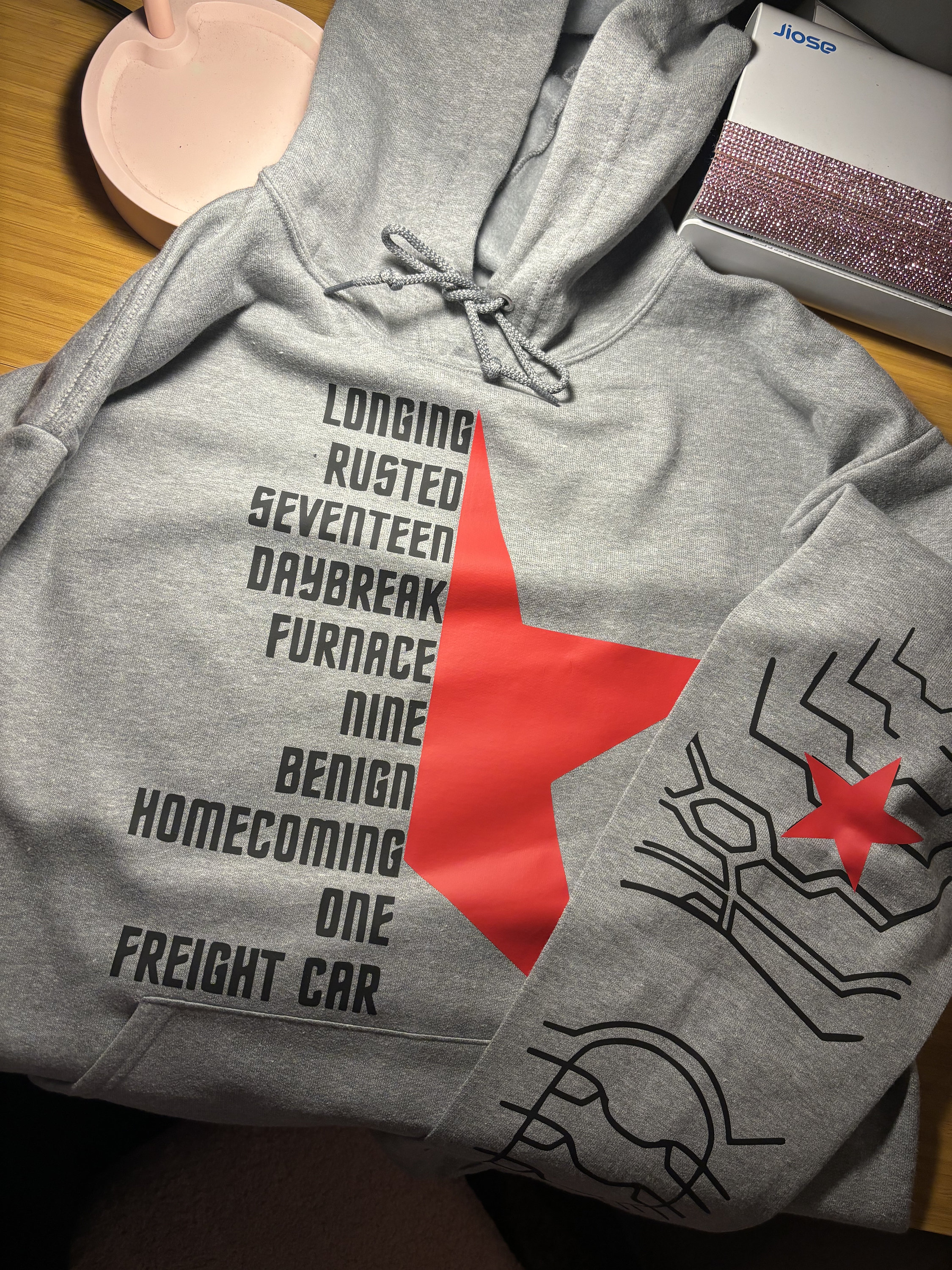Winter soldier hoodie Etsy Mexico