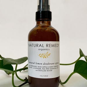 Natural Deodorant Spray