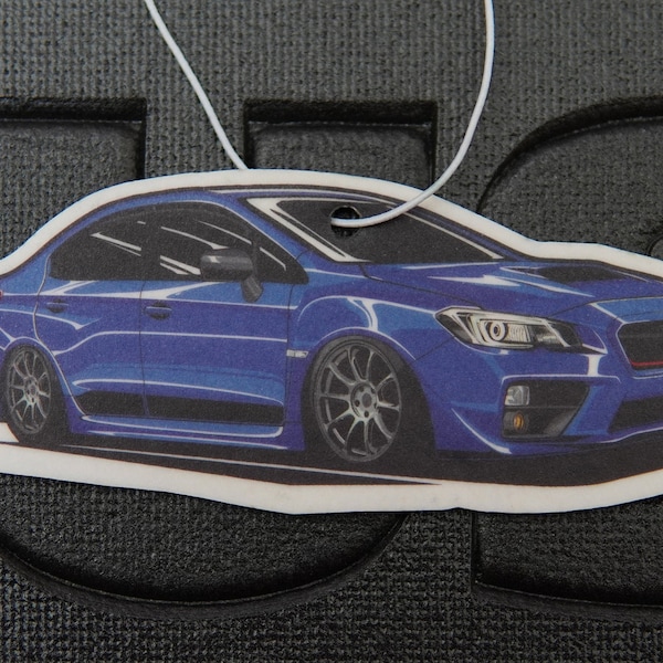 KarTuned WRX JDM Air Freshener