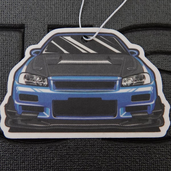 KarTuned R34 GTR JDM Air Freshener