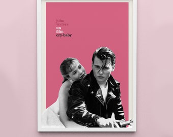 Cry-Baby (French New Wave) Poster Digital Download