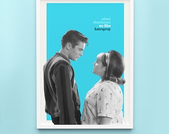 1 Hairspray (French New Wave) Poster Digital Download