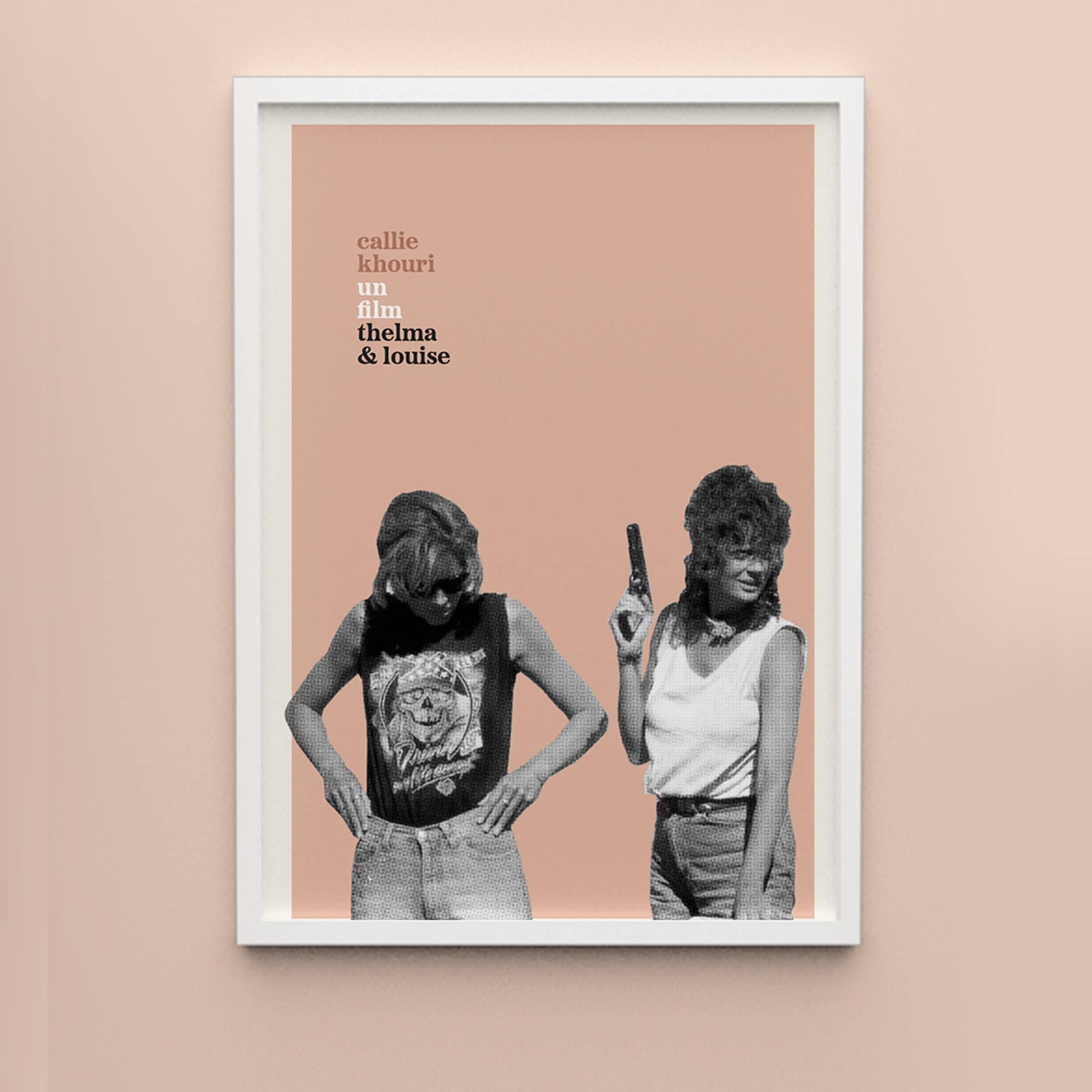 Wall Art Print Thelma and Louise, Gifts & Merchandise