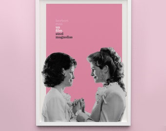 Steel Magnolias (French New Wave) Poster Digital Download