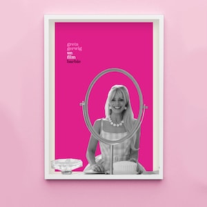 Barbie (French New Wave) Poster Digital Download