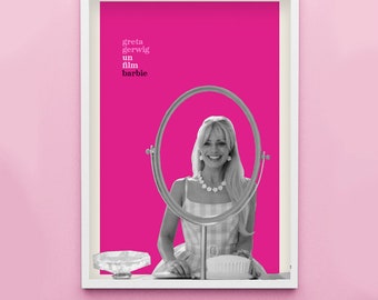 Barbie (French New Wave) Poster Digital Download