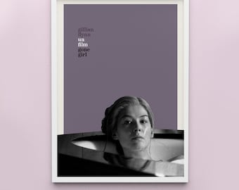 Gone Girl (French New Wave) Poster Digital Download