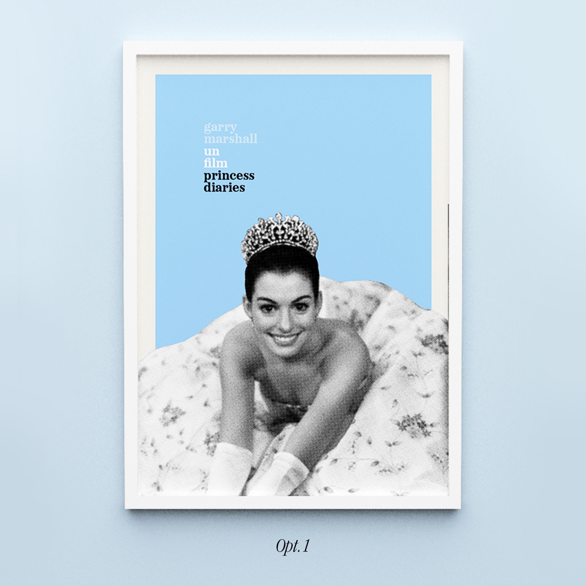 Buy Princess Diaries (french New Wave) Poster Digital Download