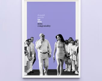 1 Miss Congeniality (French New Wave) Poster Digital Download
