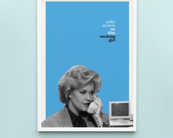 2 Working Girl (French New Wave) Poster Digital Download