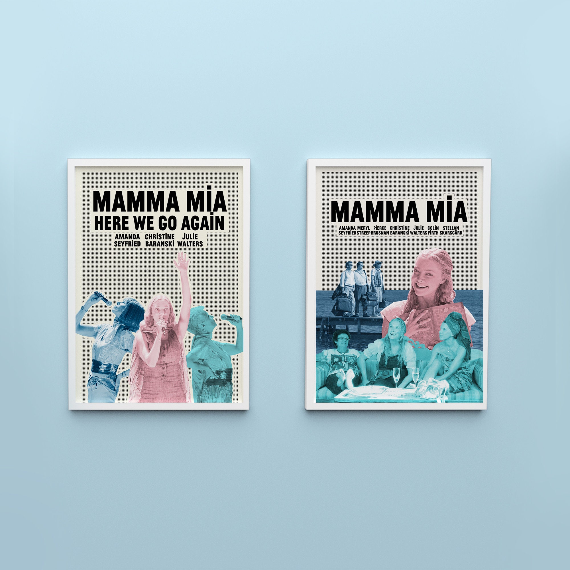 Mamma Mia! (2008) - Mamma Mia (Here I Go Again) Scene (2/10)