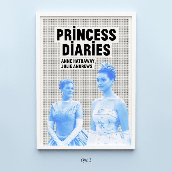 Princess Diaries (french New Wave) Poster Digital Download